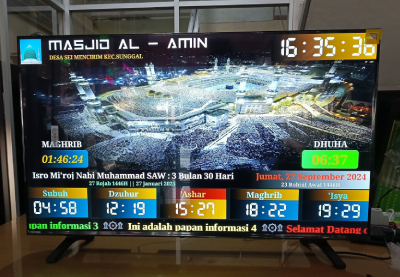 Background Masjidil Haram